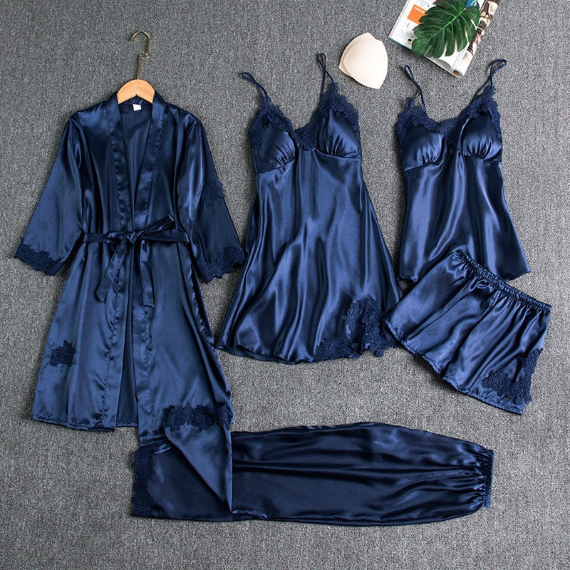 Ninette - Lujoso Conjunto de Pijama
