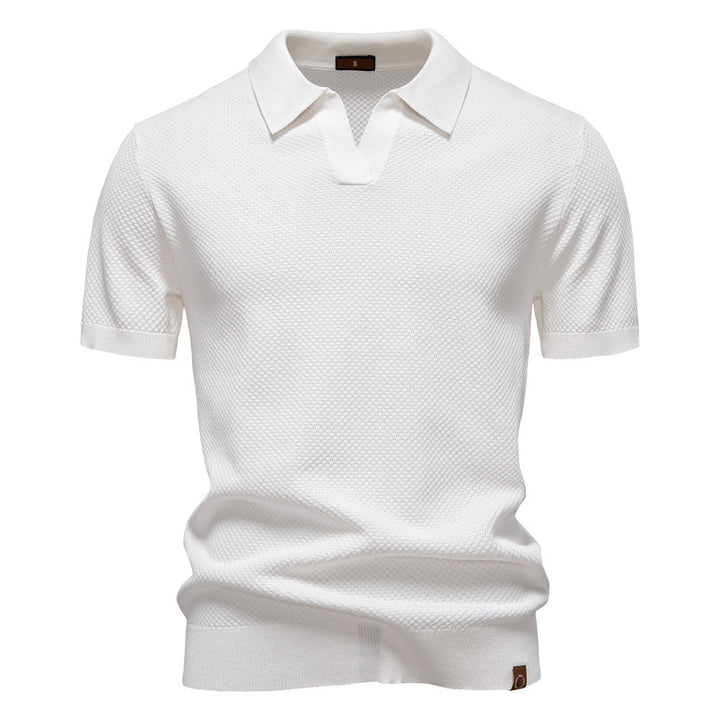 Trevor - Polo Camisa De Manga Corta Transpirable