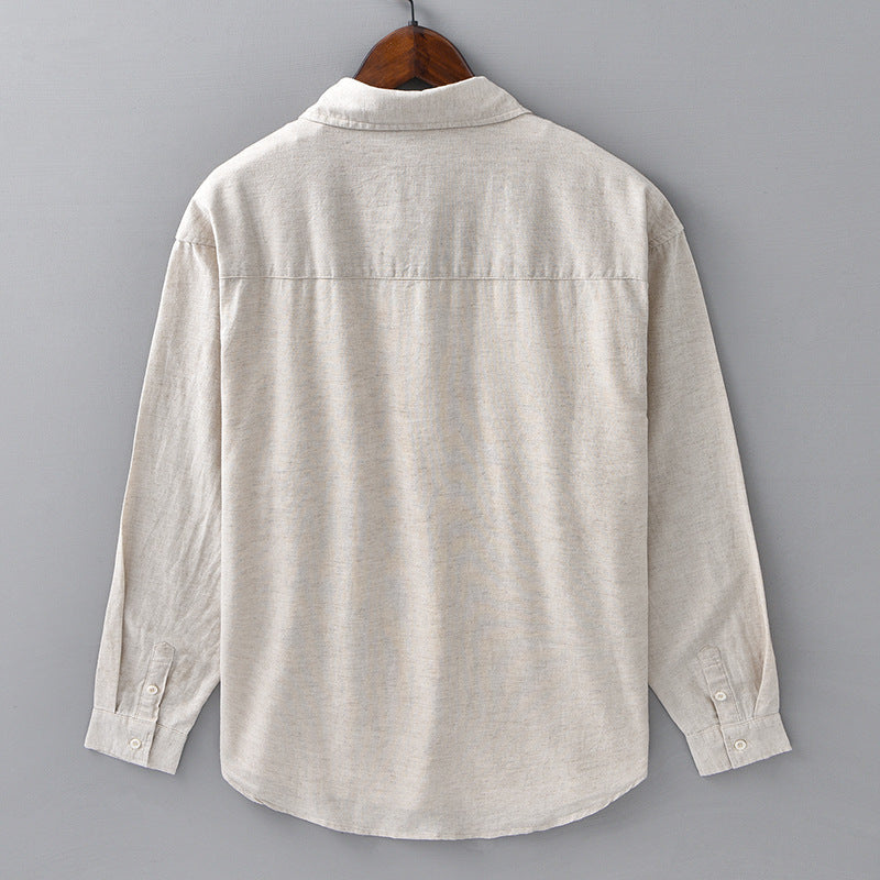 Johnson - Camisa De Lino Con Botones