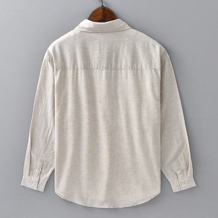 Johnson - Camisa De Lino Con Botones