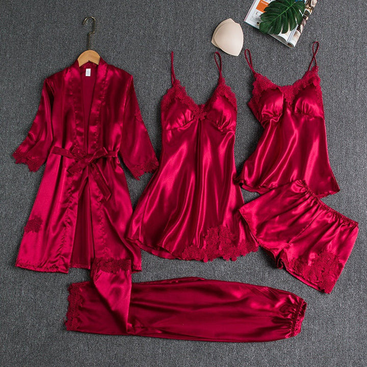 Ninette - Lujoso Conjunto de Pijama