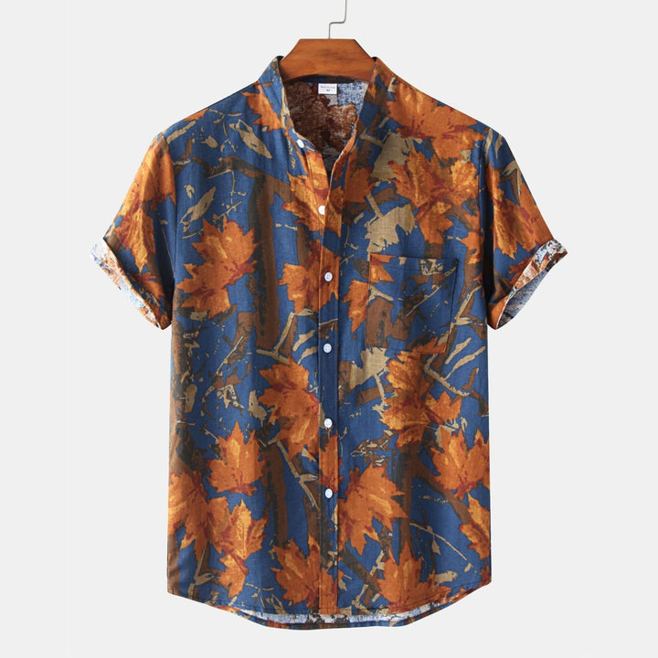 Lachlan - Camiseta Elegante Con Botones