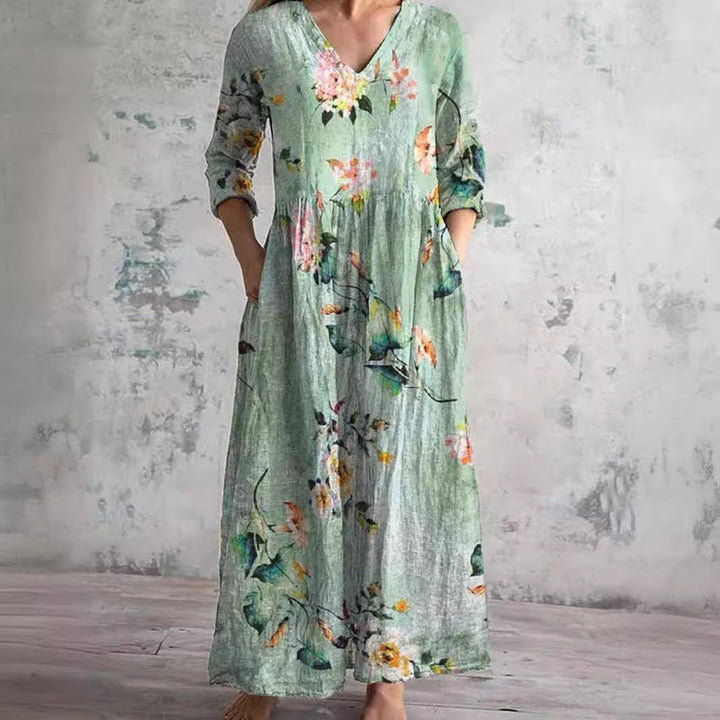 Saule - Vestido Floral De Verano