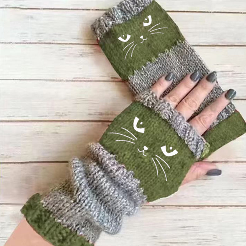 CozyPaws - Guantes Cálidos con Dibujos Animados