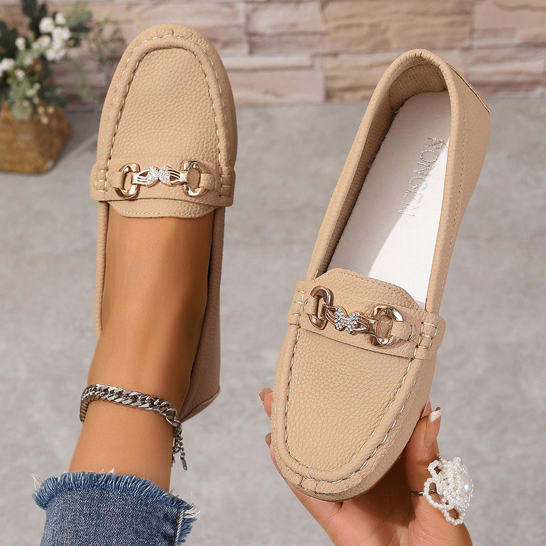Mildred - Zapatos Planos Elegantes Y Sencillos