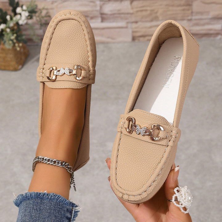 Mildred - Zapatos Planos Elegantes Y Sencillos