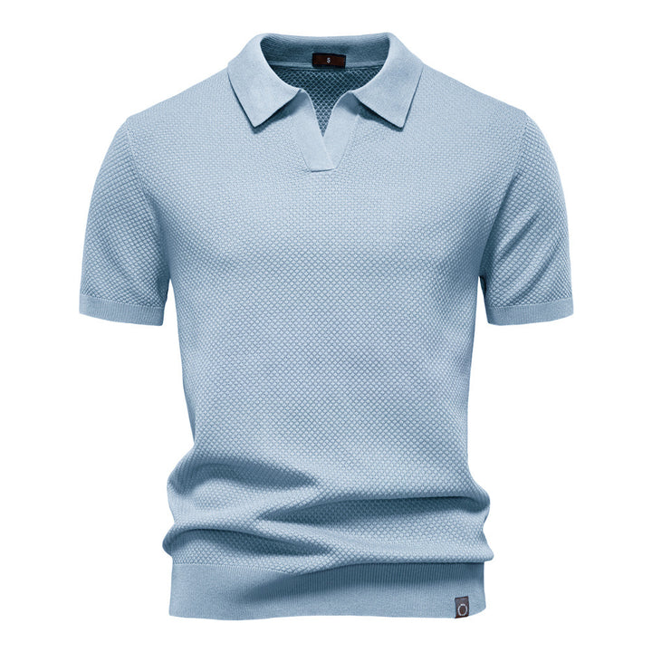 Trevor - Polo Camisa De Manga Corta Transpirable
