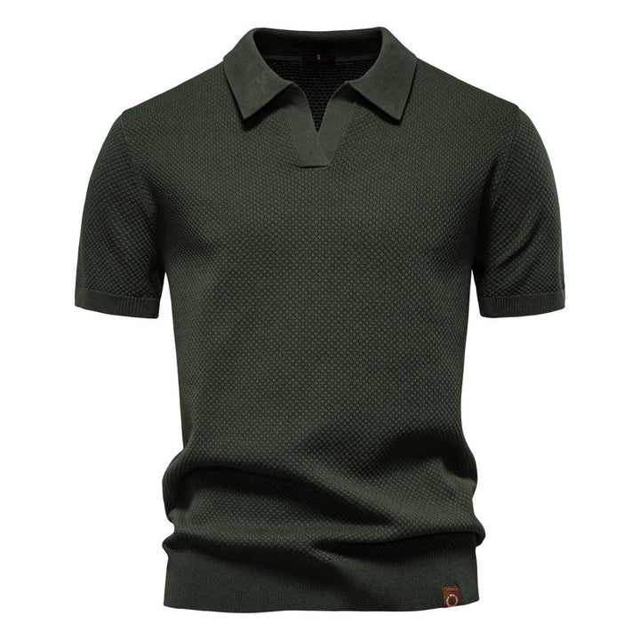 Trevor - Polo Camisa De Manga Corta Transpirable