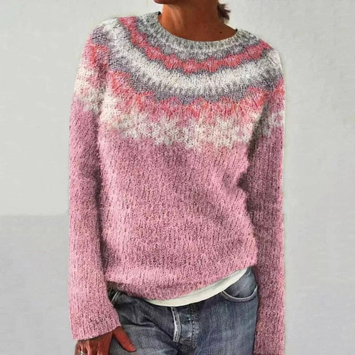 Nitzan - Elegante Jersey De Manga Larga