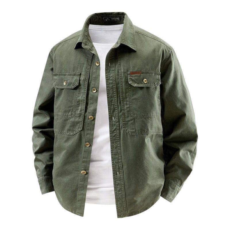 Ainar - Camisa Transpirable De Manga Larga