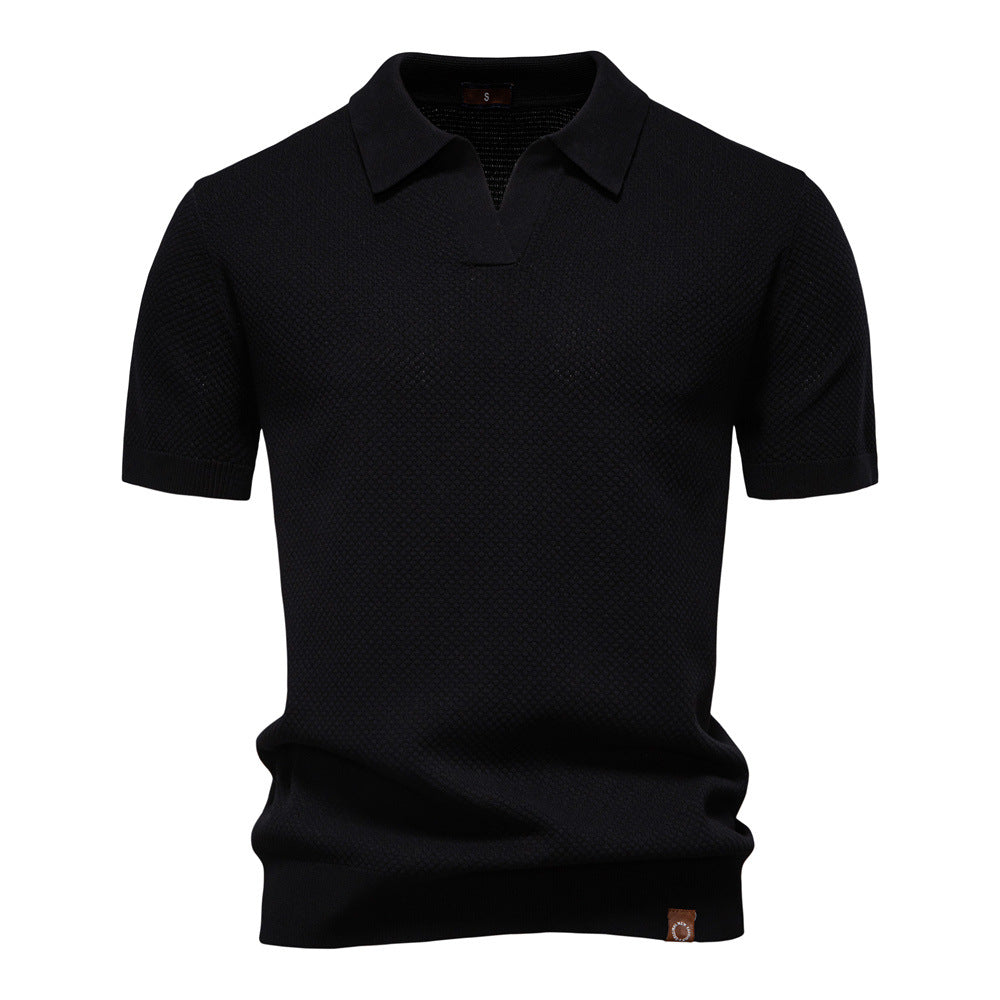 Trevor - Polo Camisa De Manga Corta Transpirable