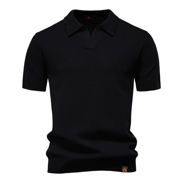 Trevor - Polo Camisa De Manga Corta Transpirable