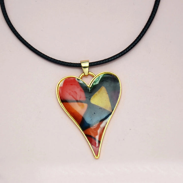 Vibralove - Collar Con Colgante En Forma De Corazón