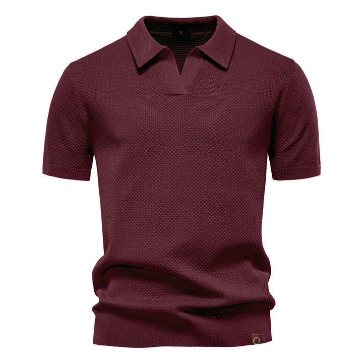 Trevor - Polo Camisa De Manga Corta Transpirable