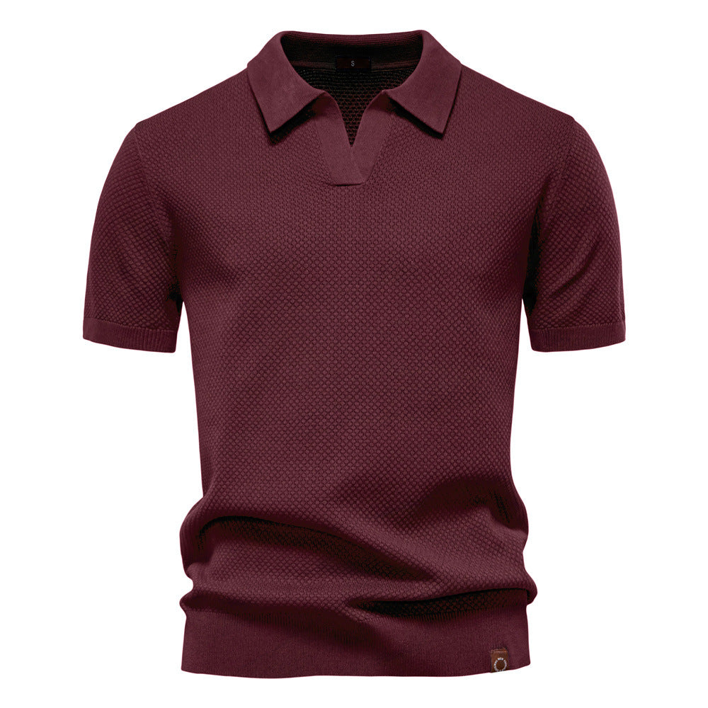 Ulrich - Elegante Polo De Manga Corta
