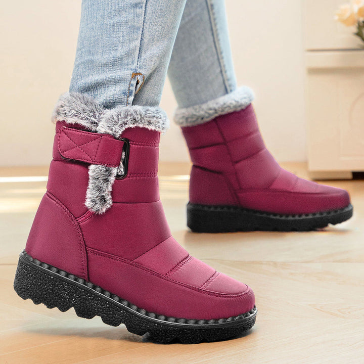 Rafia - Bota Impermeable De Invierno