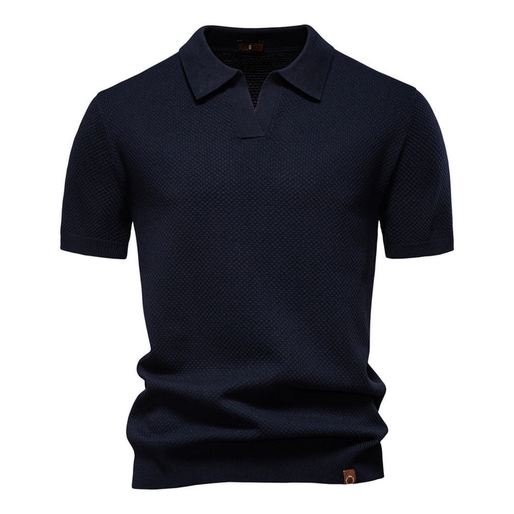 Ulrich - Elegante Polo De Manga Corta