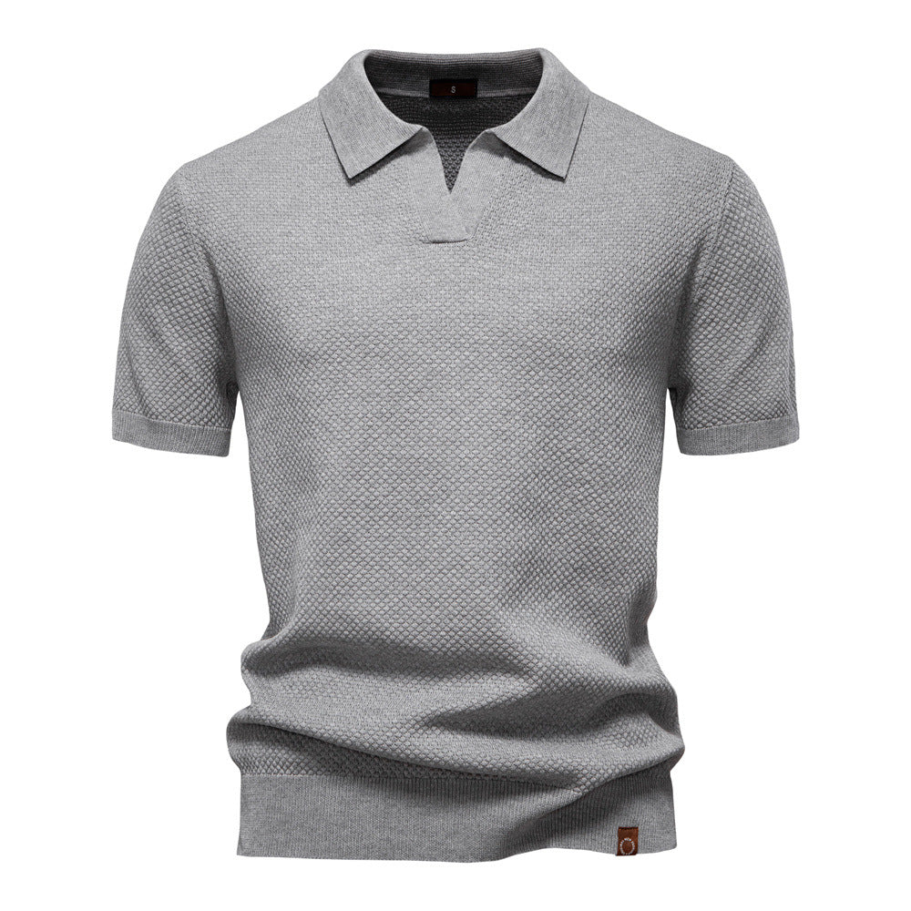 Trevor - Polo Camisa De Manga Corta Transpirable