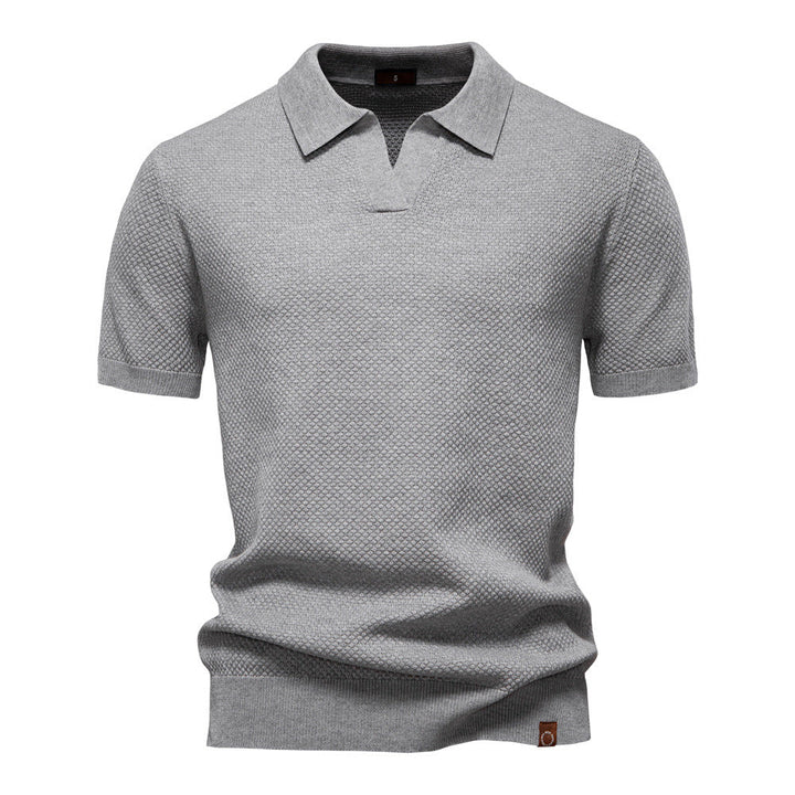 Trevor - Polo Camisa De Manga Corta Transpirable