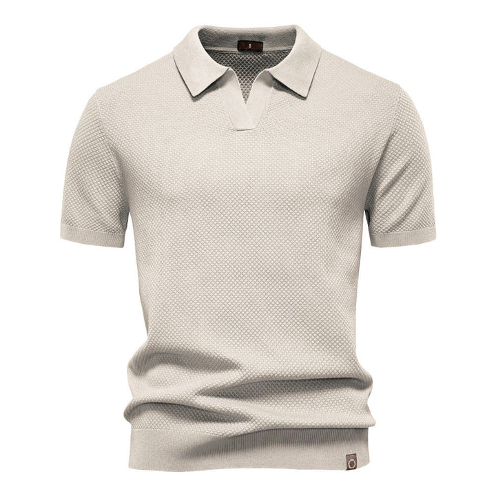Kostas - Elegante Polo De Manga Corta