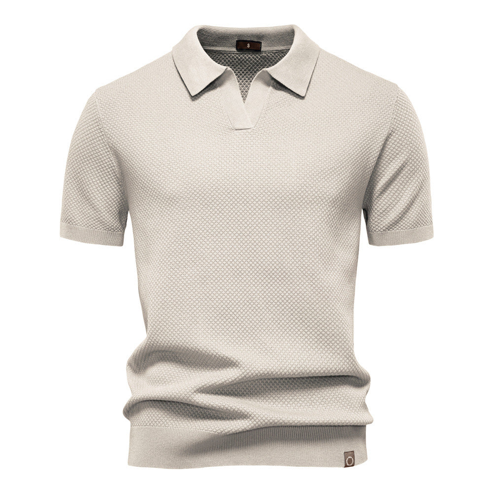 Trevor - Polo Camisa De Manga Corta Transpirable