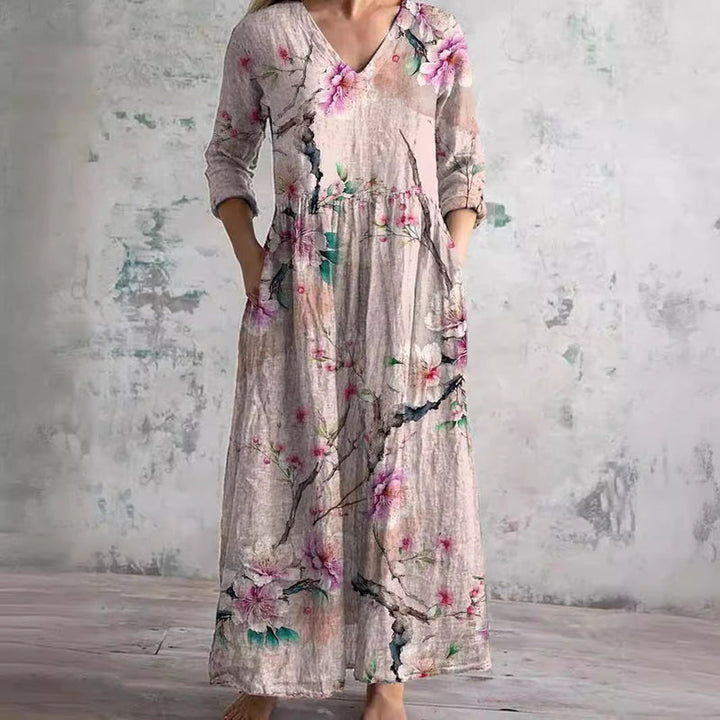 Saule - Vestido Floral De Verano