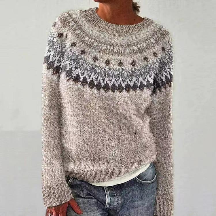 Nitzan - Elegante Jersey De Manga Larga
