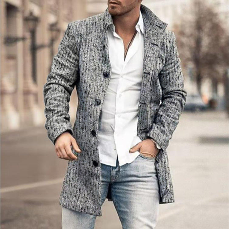 Franck - Chaqueta De Manga Larga A Cuadros Con Botones
