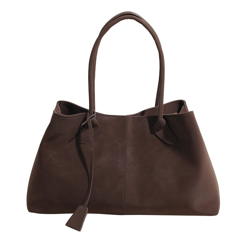 Umaiza - Bolso de Hombro de ante Sintético a la Moda
