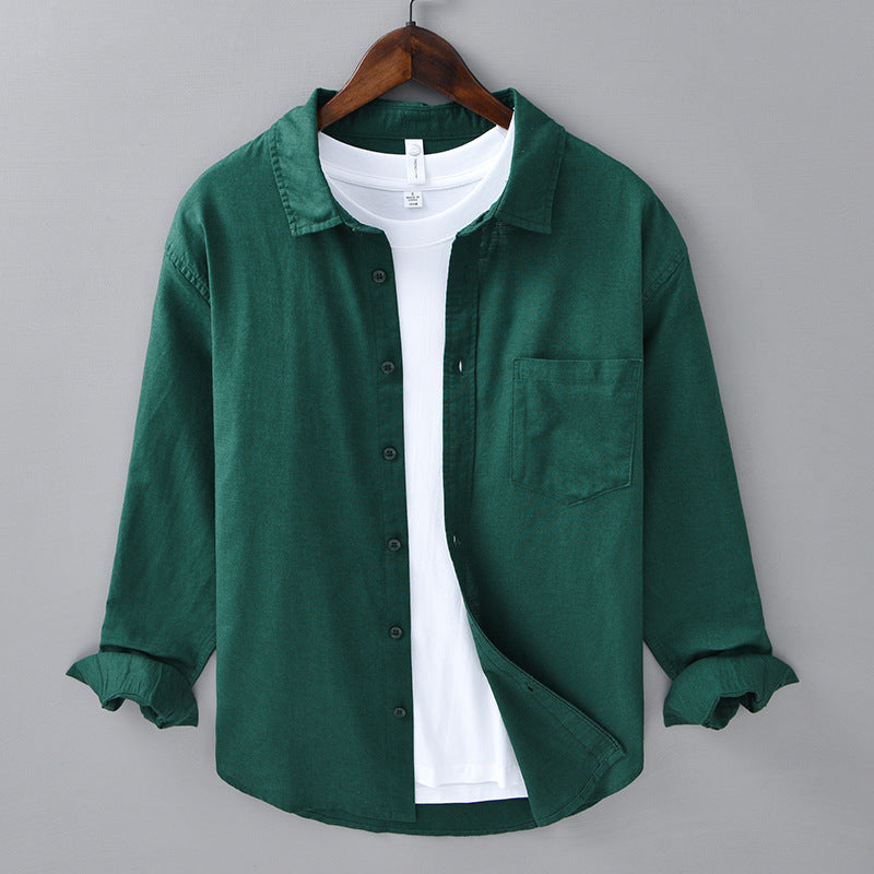 Johnson - Camisa De Lino Con Botones