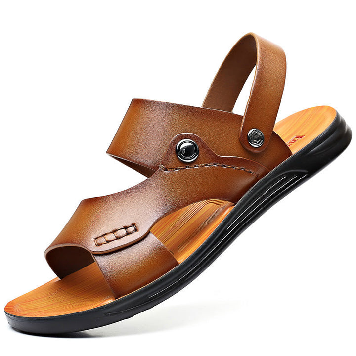 Bryon - Sandalias De Cuero Avenwood