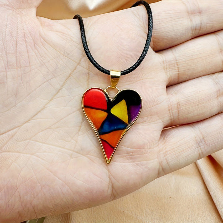 Vibralove - Collar Con Colgante En Forma De Corazón