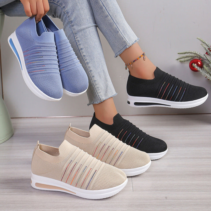 Rowena - Zapatillas Deportivas Elegantes Y Transpirables