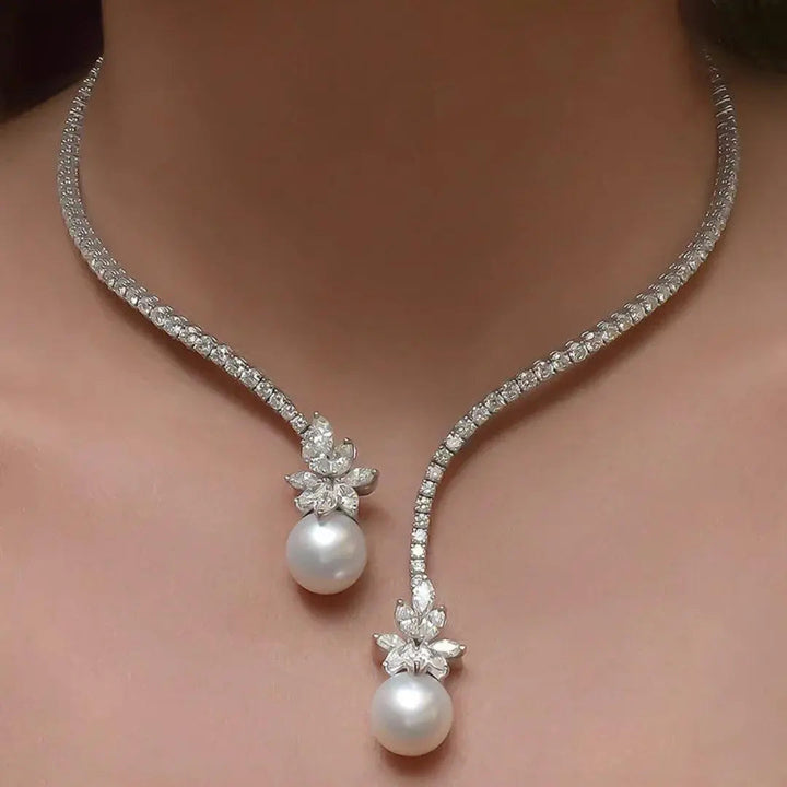 Yahli - Elegante Collar de Perlas