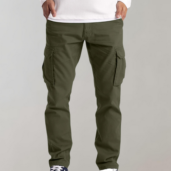 Hansjörg - Pantalones Carga Ligeros Con Bolsillos