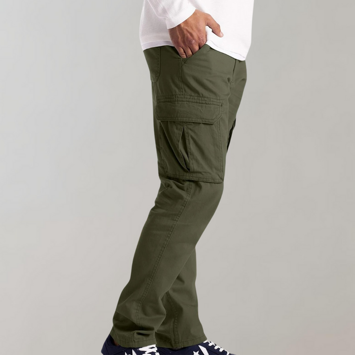 Hansjörg - Pantalones Carga Ligeros Con Bolsillos