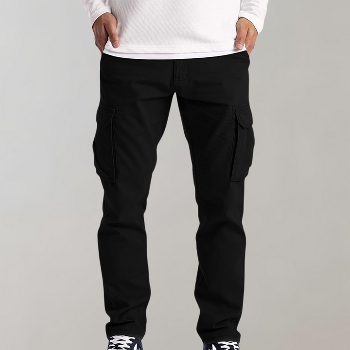 Hansjörg - Pantalones Carga Ligeros Con Bolsillos