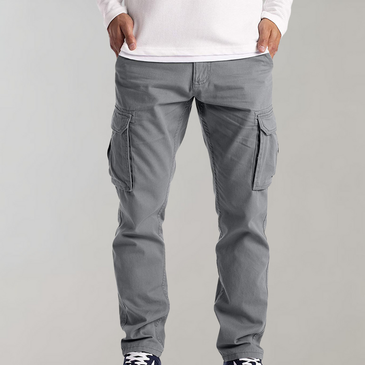 Hansjörg - Pantalones Carga Ligeros Con Bolsillos