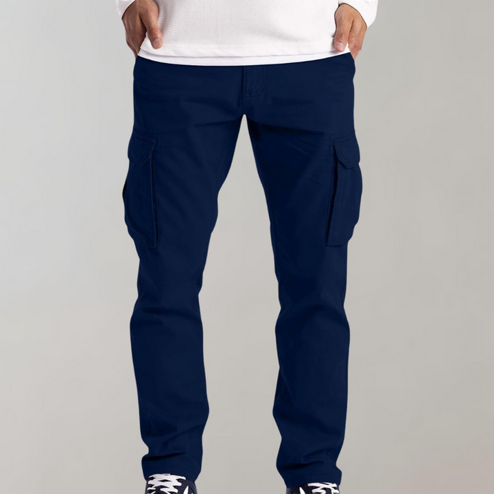 Hansjörg - Pantalones Carga Ligeros Con Bolsillos