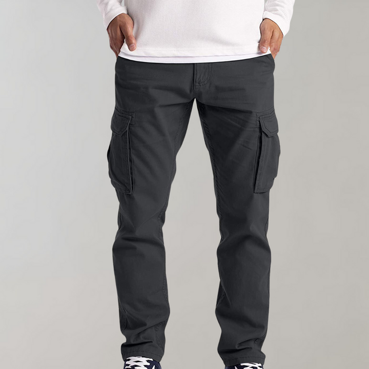 Hansjörg - Pantalones Carga Ligeros Con Bolsillos