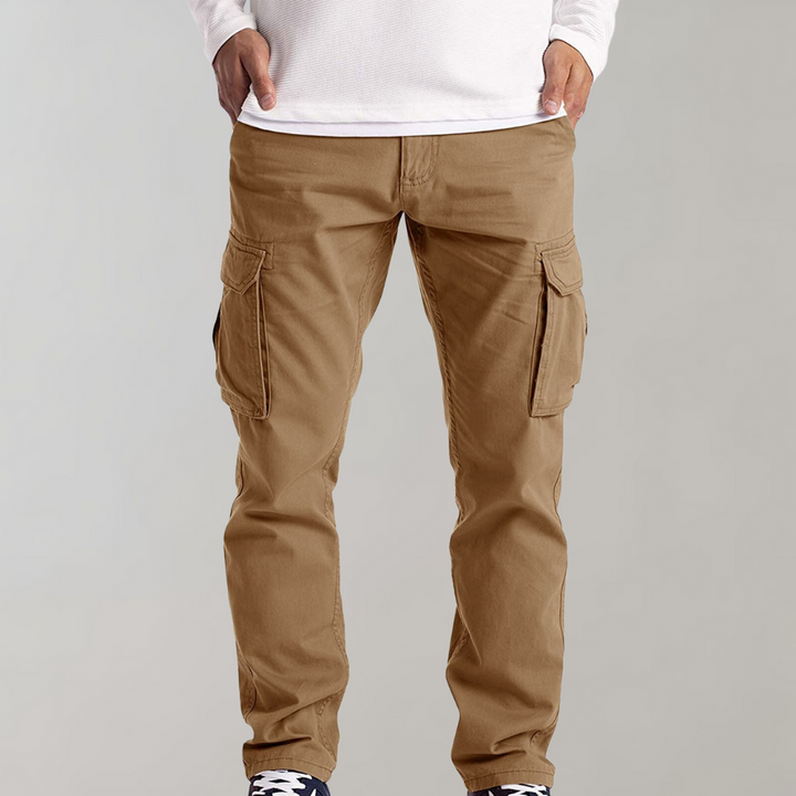 Hansjörg - Pantalones Carga Ligeros Con Bolsillos