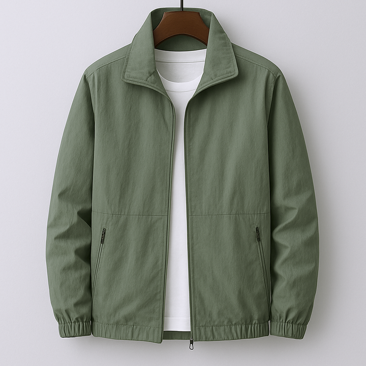 Granville - Chaqueta Casual Ligera Con Cuello Alzado