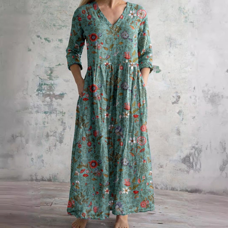 Saule - Vestido Floral De Verano
