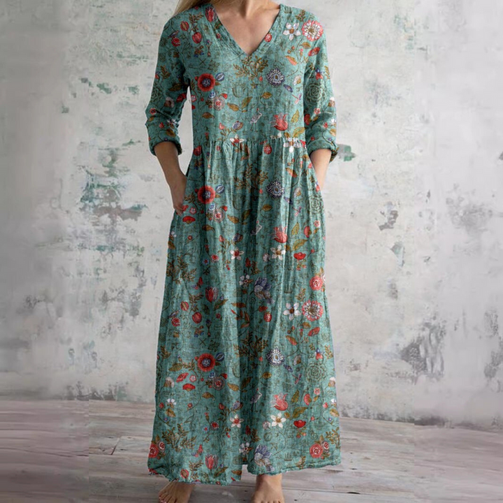 Saule - Vestido Floral De Verano
