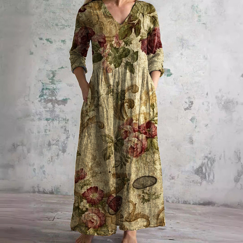 Saule - Vestido Floral De Verano
