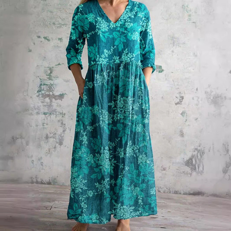 Saule - Vestido Floral De Verano