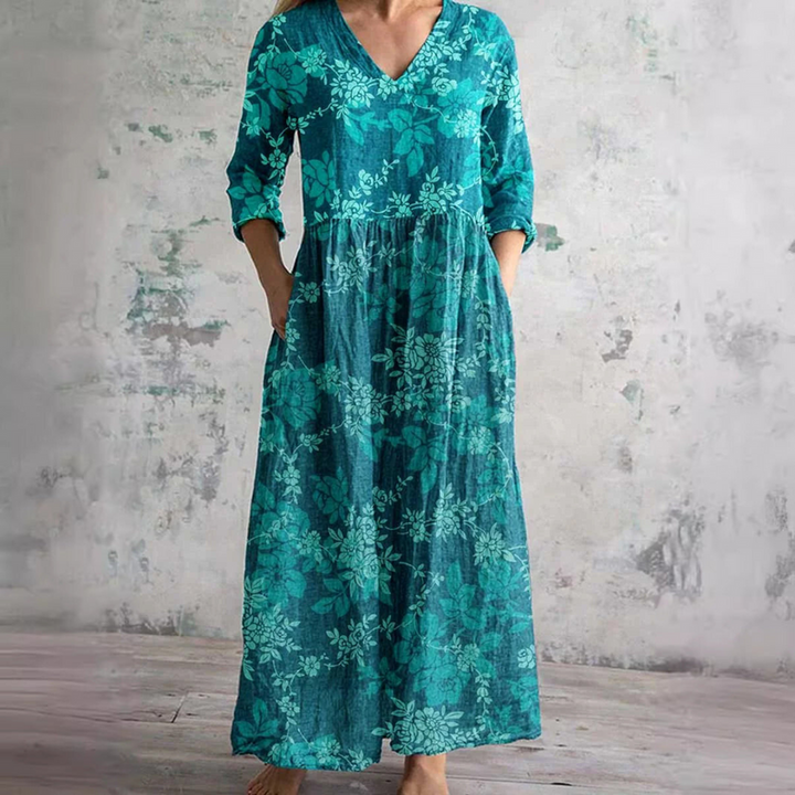Saule - Vestido Floral De Verano