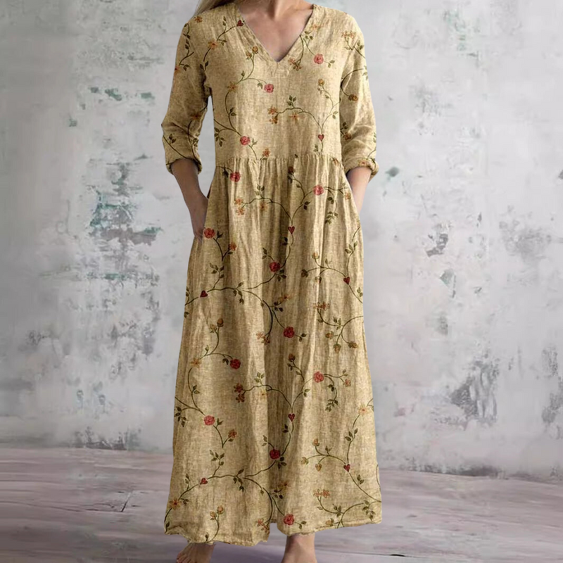 Saule - Vestido Floral De Verano