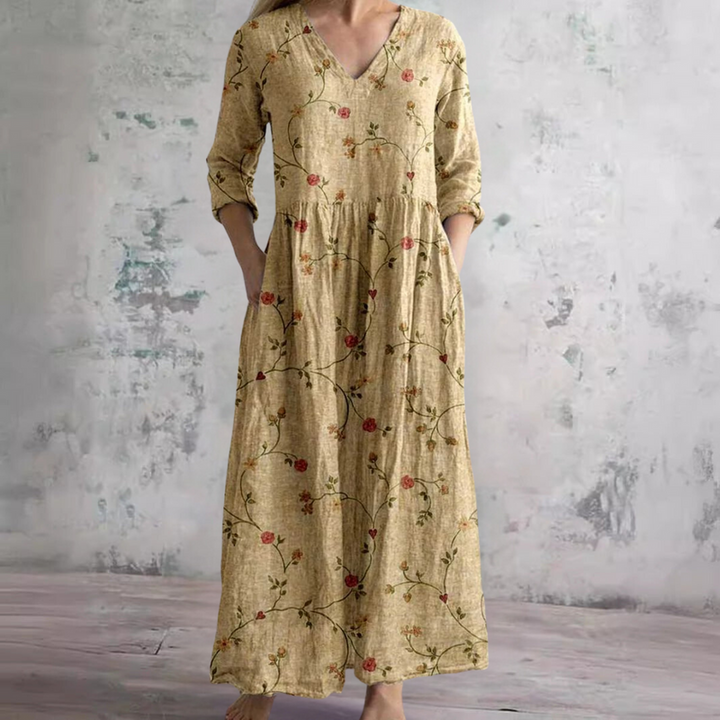 Saule - Vestido Floral De Verano