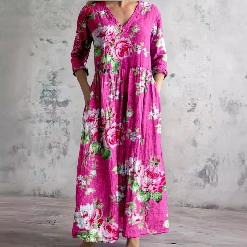 Saule - Vestido Floral De Verano